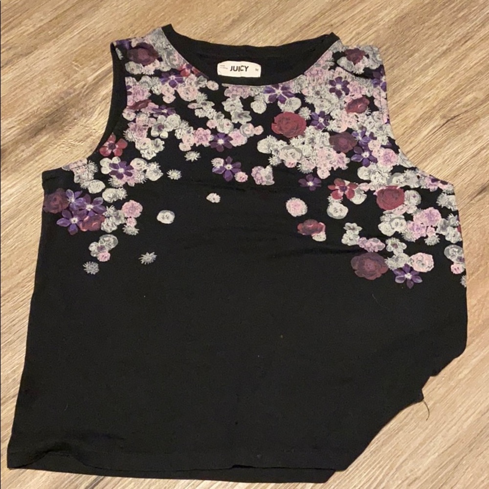 Juicy sleeveless top small
